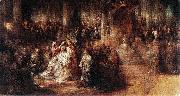 Carl Gustaf Pilo The coronation of Gustaf III France oil painting artist